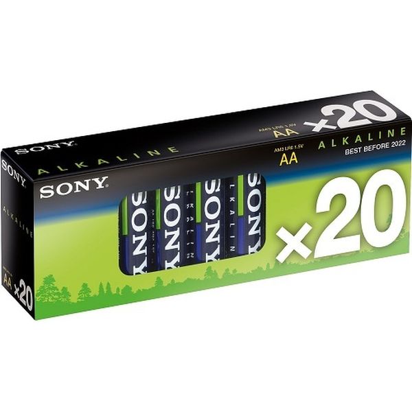 Батарея Sony LR6-20 BOX BLUE [AM3M20X] фото