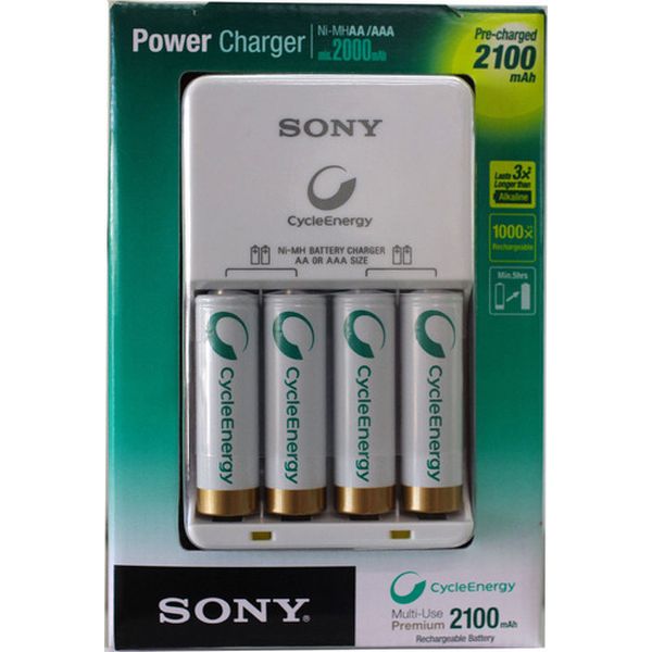 Батарея Sony BCG34HH4KN+4AA 2100MAH фото