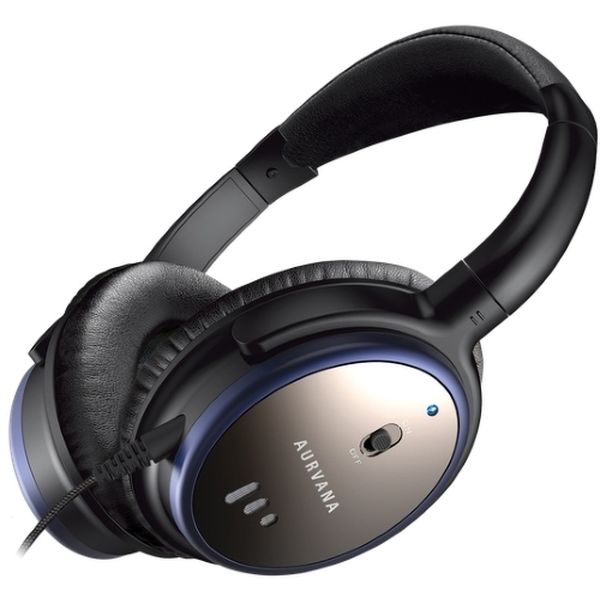 Наушники полноразмерные Creative AURVANA ANC черный