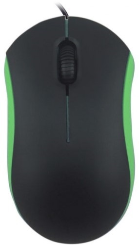 Мышь проводная Ritmix ROM-111 зеленый