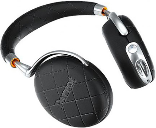 Наушники полноразмерные Parrot ZIK 3 + CHARGER - BLACK пересшитый