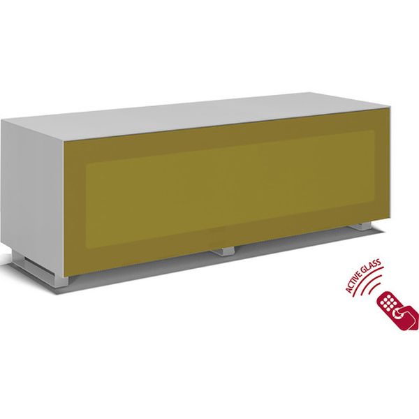 Тумба Mart Куба 1200 Горчица лимон