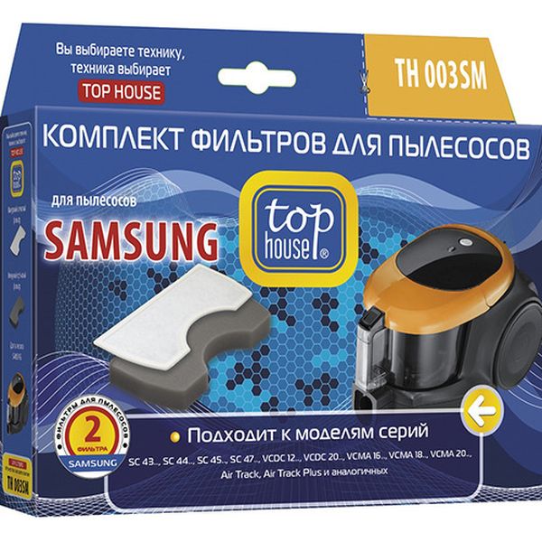 Фильтр для пылесоса Top House 003SM