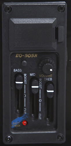 Гитара Fusion JCA 205C