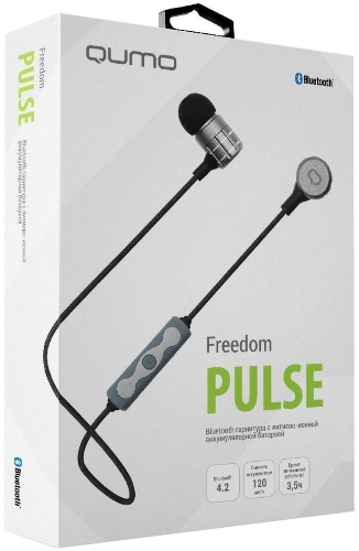 Наушники полноразмерные Qumo Freedom Pulse BT-0010 (21777)