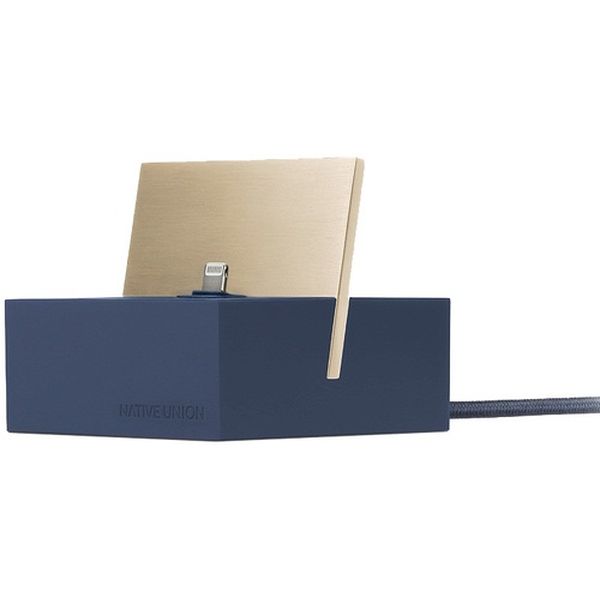 Сетевое зарядное устройство Native Union DOCK+-IP-CABLE-MAR
