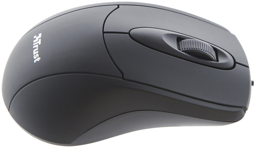 Мышь проводная Trust Ziva Optical (21947)