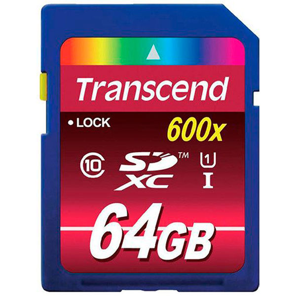 Карта памяти SD Transcend TS64GSDXC10U1 фото