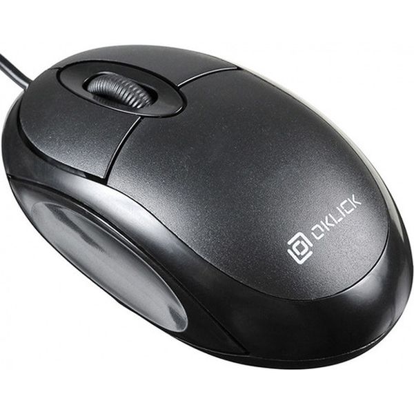 Мышь проводная Oklick 105S Black фото
