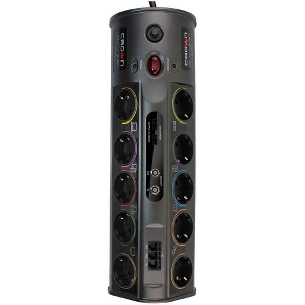 Сетевой фильтр Crown CMPS-10 фото