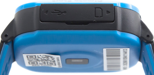 Часы с GPS трекером Кнопка Жизни Aimoto Start Blue (9900102)