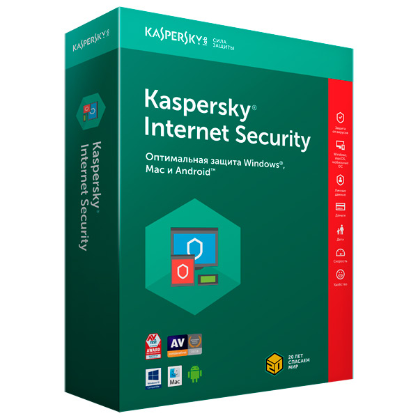 Антивирус Kaspersky Internet Security фото
