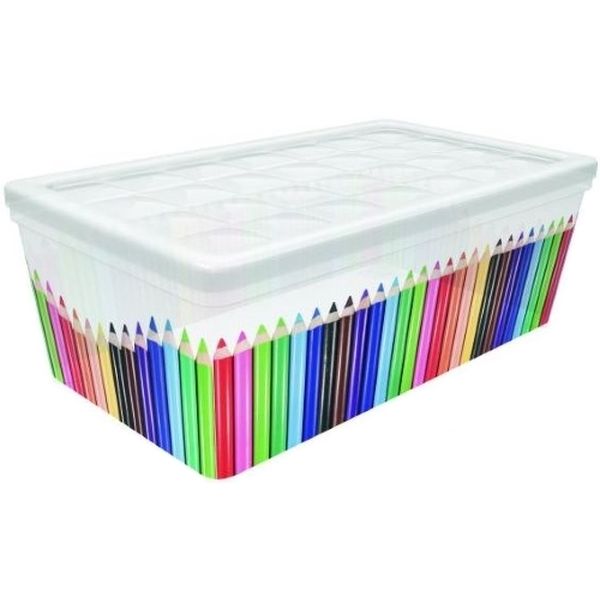 Контейнер для хранения Curver COLOR PENCILS 215136