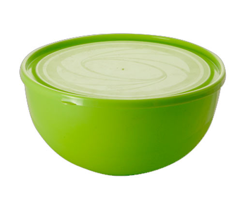 Салатник с крышкой Plastic Centre Galaxy 0,55л с кр., лаймовый