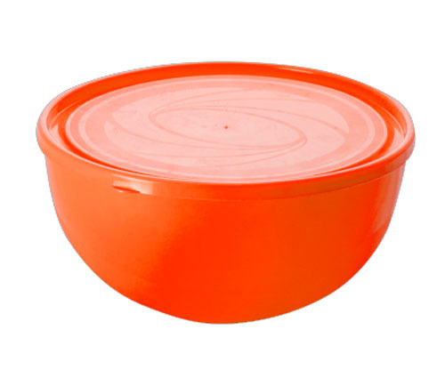 Салатник с крышкой Plastic Centre Galaxy 0,55л с кр., лаймовый