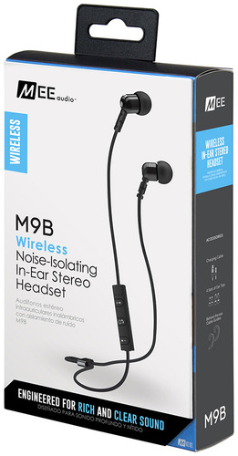 Наушники полноразмерные Mee Audio M9B-BK