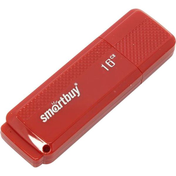 Флеш-диск Smartbuy 16GB Dock Red(SB16GBDK-R) фото