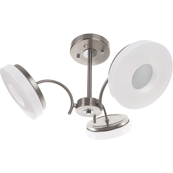 Светильник Idlamp 107/3PF-LEDWHITECHROME