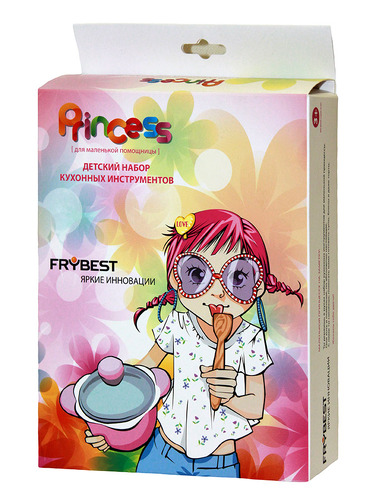 Детский набор кухонных принадлежностей Frybest PRS-02