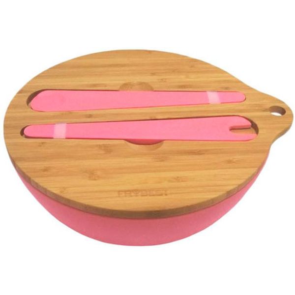 Салатница с доской и приборами Frybest BM-07-1