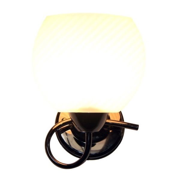 Светильник настенный Idlamp ELDA 853/1A-BLACKCHROME фото