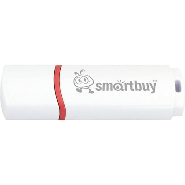 Флеш-диск Smartbuy 8GB Crown White(SB8GBCRW-W)