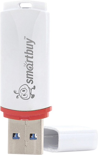Флеш-диск Smartbuy 8GB Crown White(SB8GBCRW-W)