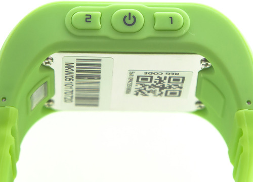 Фитнес-браслет Nautilus Junior 05 зеленый