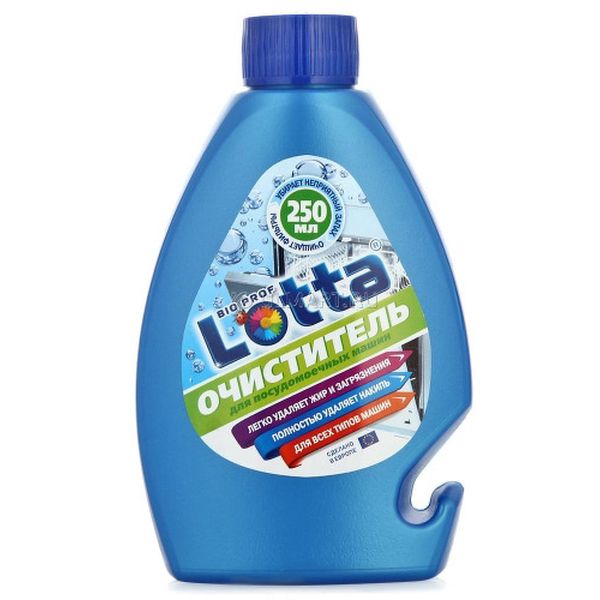 Ароматизатор для посудомоечной машины Lotta 477297, 250мл