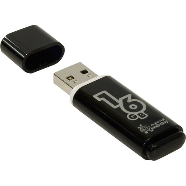 Флеш-диск Smartbuy SB16GBGS-K фото