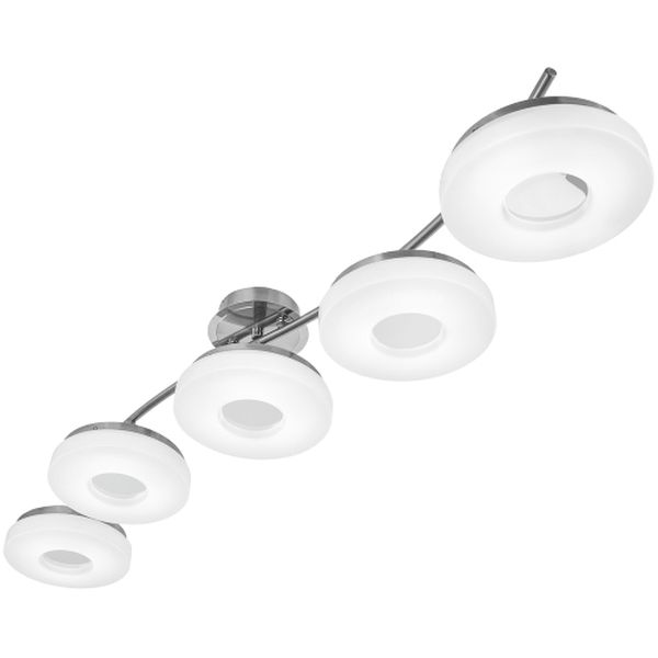 Светильник Idlamp 107/5PF-LEDWHITECHROME фото
