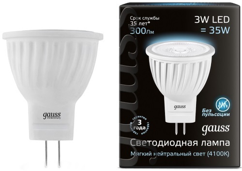 Лампа Gauss 132517203