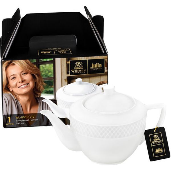 Чайник заварочный Wilmax WL-880110-JV-1C