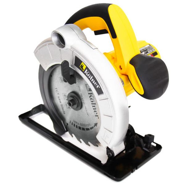 Электропила циркулярная Kolner KCS 185/1500
