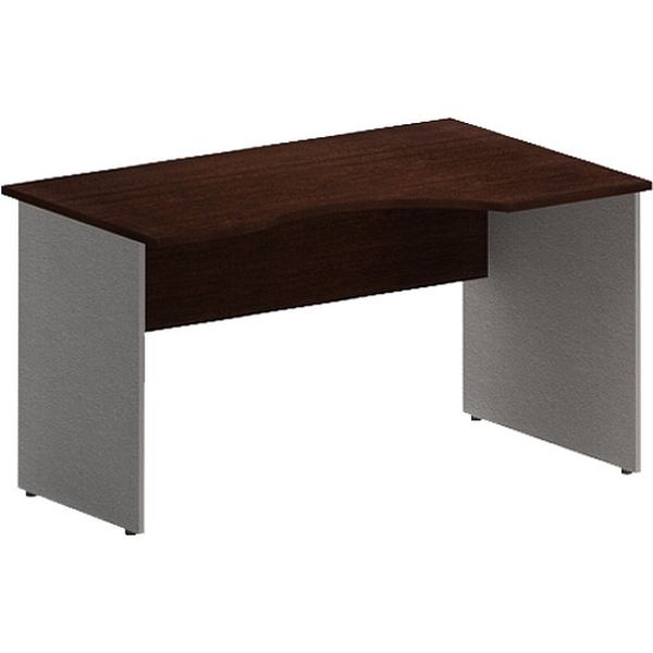 Стол компьютерный Skyland СА-2ПР 1400Х900Х755 (ВЕНГЕ МАГИЯ/МЕТАЛЛИК)