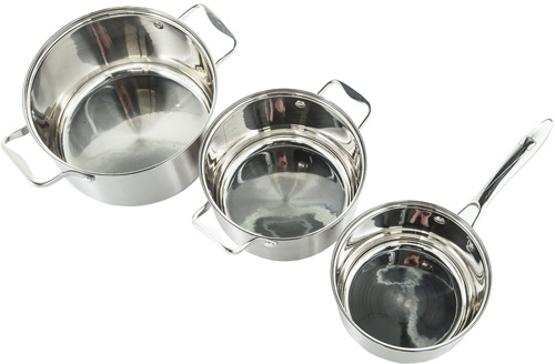 Набор кастрюль (нержавейка) Vitesse VS-2060