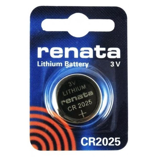 Батарея Renata CR2025 фото