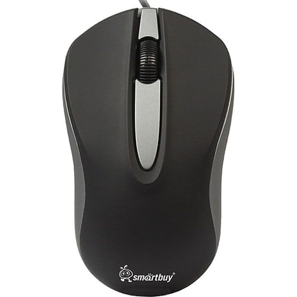 Мышь проводная Smartbuy ONE 329 черно-серый (SBM-329-KG)