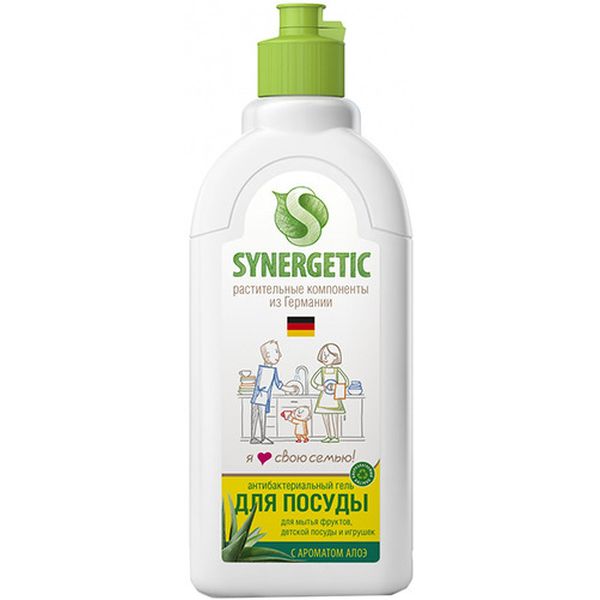 Средство для мытья посуды Synergetic 103053