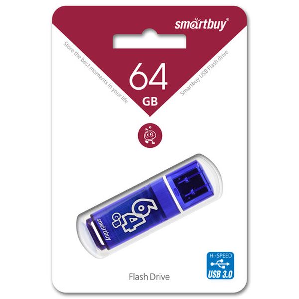 Флеш-диск Smartbuy SB64GBGS-DB