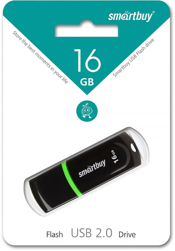 Флеш-диск Smartbuy SB16GBPN-K