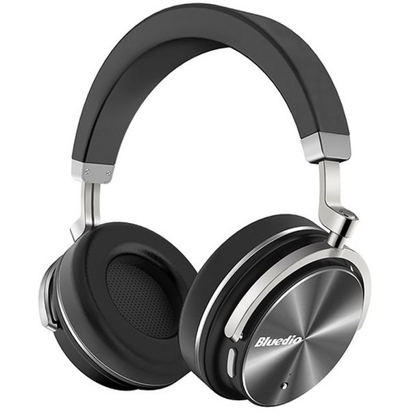 Наушники полноразмерные Bluetooth Bluedio T4 черный фото