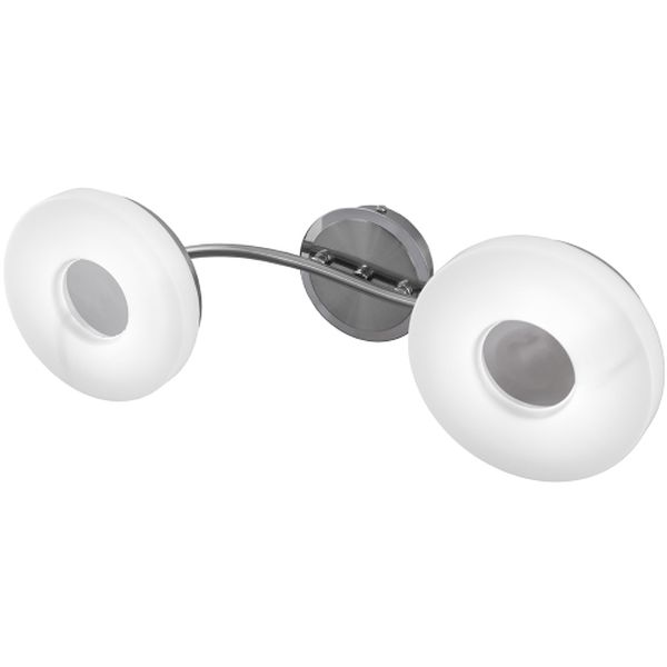 Светильник Idlamp 107/2A-LEDWHITECHROME фото