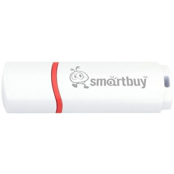Флеш-диск Smartbuy 32GB Crown White(SB32GBCRW-W) фото
