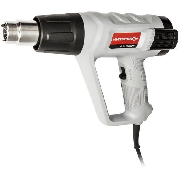 Фен cтроительный Интерскол ФЭ-2000ЭМ