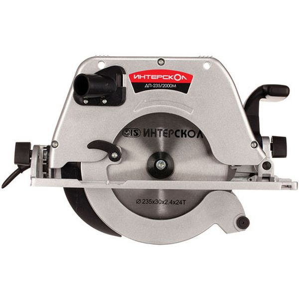 Электропила циркулярная Интерскол ДП-235/2000М