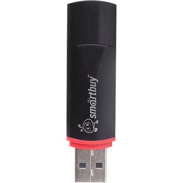 Флеш-диск Smartbuy 8GB Crown Black(SB8GBCRW-K)