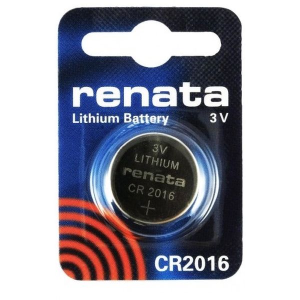 Батарея Renata CR2016 фото
