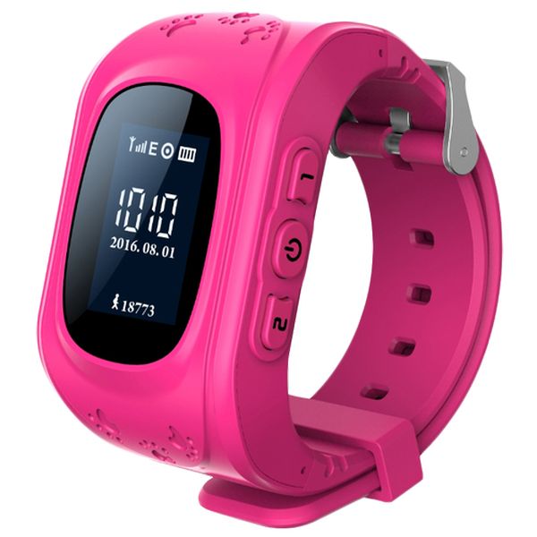 Фитнес-браслет Nautilus Junior 05 розовый фото