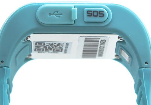 Фитнес-браслет Nautilus Junior 05 синий